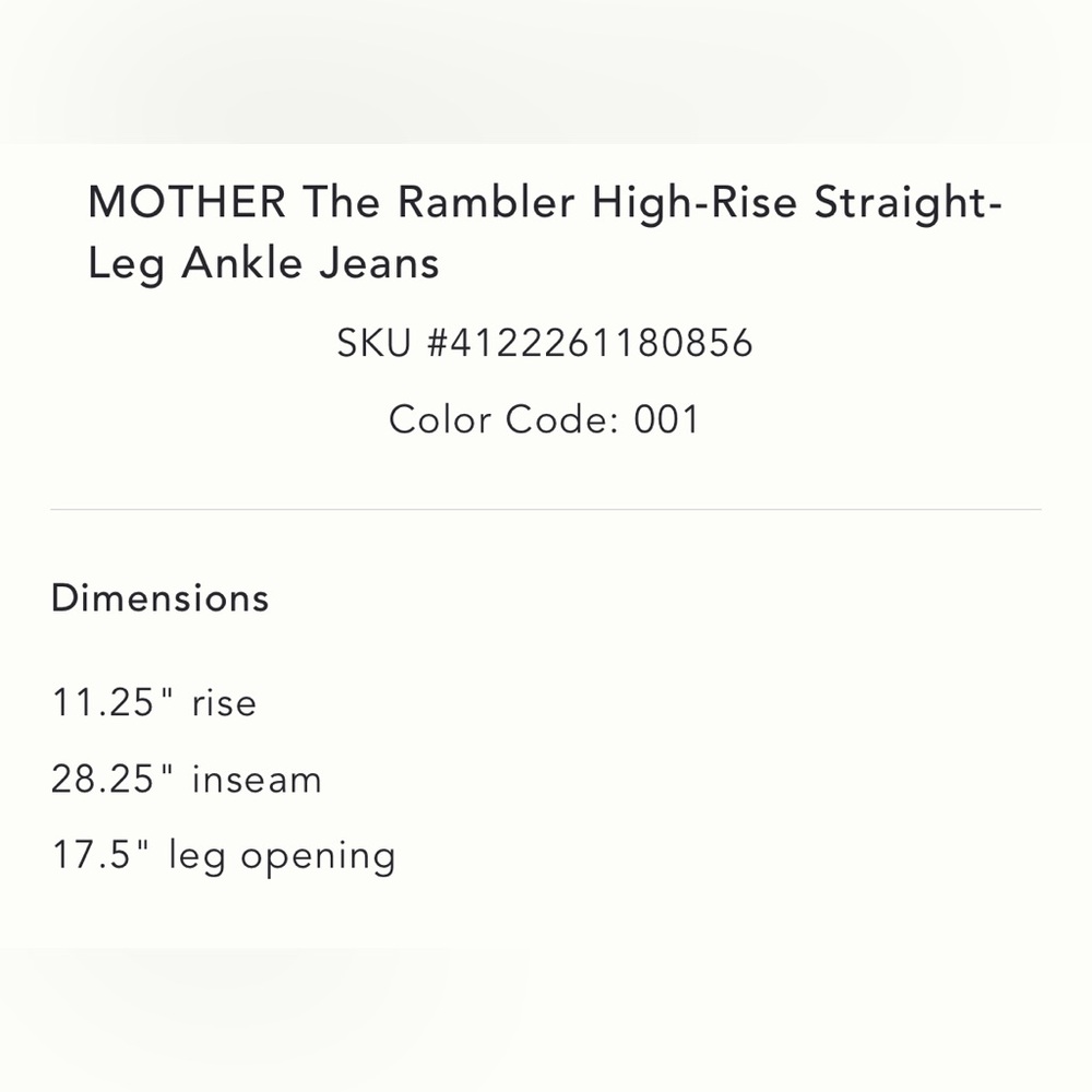 Mother- Rambler Jeans - image 3